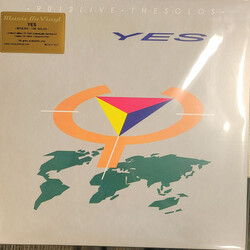 Yes 9012Live - The Solos VINYL LP