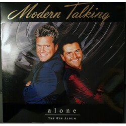Modern Talking Alone - The 8th Album Vinyl 2 LP