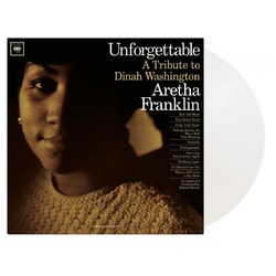 Aretha Franklin Unforgettable (Tribute To Dinah Washington) (180G/Crystal Clear Vinyl) Vinyl LP