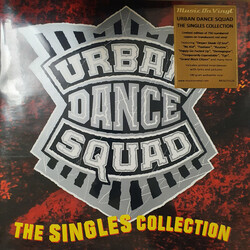 Urban Dance Squad The Singles Collection Vinyl 2 LP