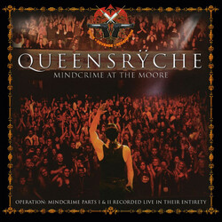 Queensrÿche Mindcrime At The Moore Vinyl 4 LP