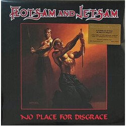 Flotsam And Jetsam No Place For Disgrace Vinyl LP