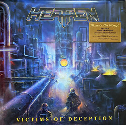 Heathen Victims Of Deception Vinyl 2 LP