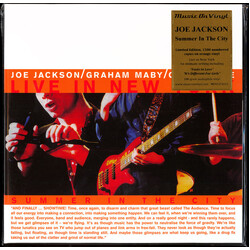 Joe Jackson Summer In The City: Live In New York VINYL 2 LP LIMITED ORANGE 180GM NUMBERED