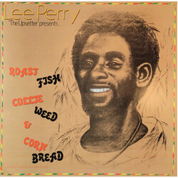 Lee Perry Roast Fish Collie Weed & Corn Bread Vinyl LP