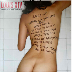 Louis XIV The Best Little Secrets Are Kept VINYL LP