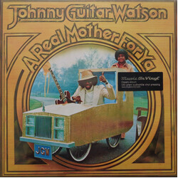 Johnny Guitar Watson A Real Mother For Ya Vinyl LP