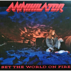 Annihilator (2) Set The World On Fire VINYL LP