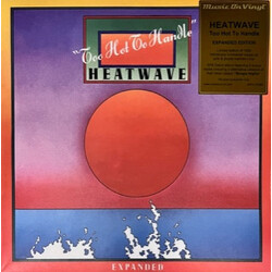 Heatwave Too Hot To Handle Vinyl 2 LP