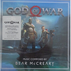 Bear McCreary God Of War Vinyl 2 LP