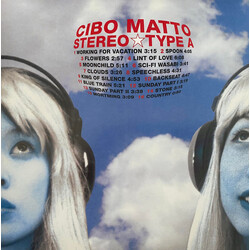 Cibo Matto Stereo Type A Vinyl 2 LP
