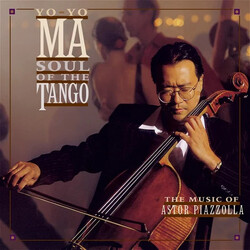 Yo-Yo Ma Soul Of The Tango (The Music Of Astor Piazzolla) Vinyl LP