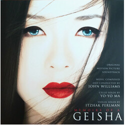 John Williams (4) Memoirs Of A Geisha (Original Motion Picture Soundtrack) Vinyl LP