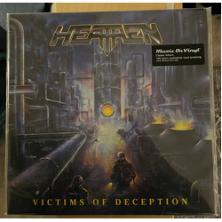 Heathen Victims Of Deception 180GM 2 VINYL LP