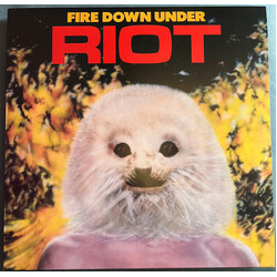 Riot (4) Fire Down Under Vinyl LP