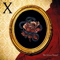 X Ain'T Love Grand GOLD VINYL 180GM LP