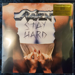 Raven (6) Stay Hard VINYL LP