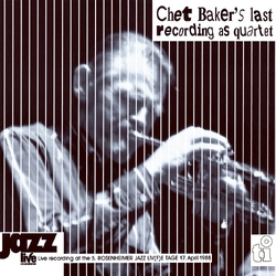 Chet Baker Live In Rosenheim VINYL 2 LP WHITE 180GM
