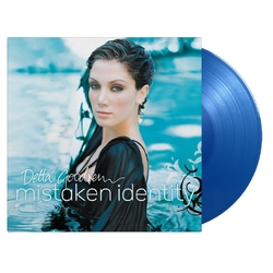 Delta Goodrem Mistaken Identity VINYL 2 LP LIMITED TRANSLUCENT BLUE 180GM