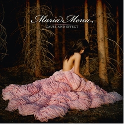 Maria Mena Cause & Effect 180GM TRANSLUCENT GREEN & BLACK MARBLED VINYL LP