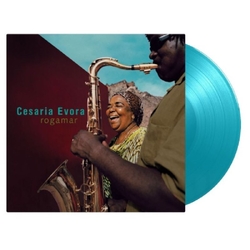 Cesaria Evora Rogamar VINYL 2 LP TURQUOISE 180GM
