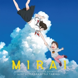 Takagi Masakatsu Mirai OST PINK BLOSSOM VINYL 180GM LP