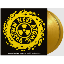 Ned's Atomic Dustbin Some Furtive Years - A Ned's Anthology VINYL YELLOW 180GM 2 LP