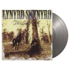 Lynyrd Skynyrd Last Rebel SILVER VINYL 180GM LP