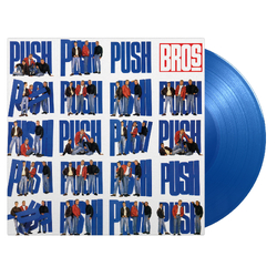 Bros Push 35TH ANNIVERSARY 180GM TRANSLUCENT BLUE VINYL LP