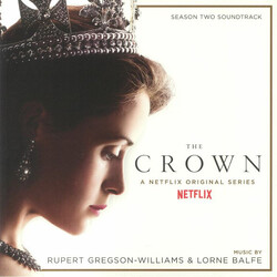 Rupert Gregson-Williams / Lorne Balfe The Crown (A Netflix Original Series) Season Two Soundtrack Vinyl 2 LP