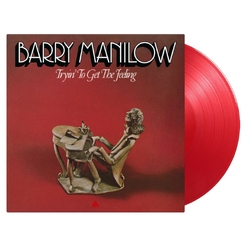 Barry Manilow Tryin' To Get The Feeling 180GM RED VINYL LIMITED LP