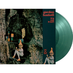 Gordon Haskell It Is & It Isn'T LIMITED GREEN VINYL 180GM NUMBERED IMPORT LP