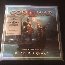 Bear McCreary God Of War Vinyl 2 LP