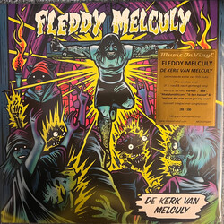 Fleddy Melculy De Kerk Van Melculy VINYL 2 LP LIMITED 1-SMOKE COLORED 2-RED & BLACK MIXED 180GM