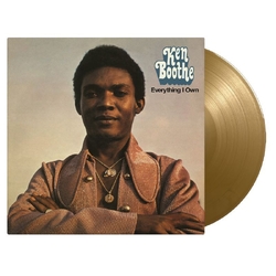 Ken Boothe Everything I Own GOLD VINYL 180GM LP