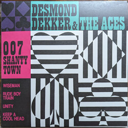 Desmond Dekker & The Aces 007 Shanty Town Vinyl LP