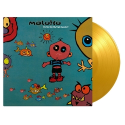 Moloko Do You Like My Tight Sweater? VINYL 2 LP TRANSLUCENT YELLOW