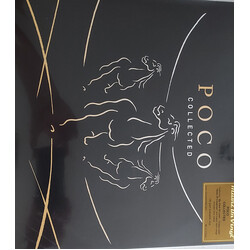 Poco (3) Collected Vinyl 2 LP