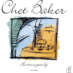 Chet Baker As Time Goes By: Love Songs VINYL 2 LP LIMITED TRANSLUCENT RED 180GM NUMBERED