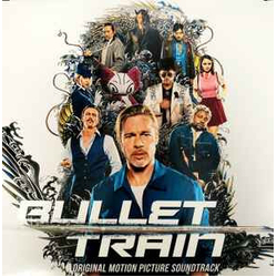 Various Artists Bullet Train (Tangerine Vinyl/180G) VINYL LP