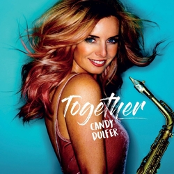 Candy Dulfer Together VINYL 2 LP TRANSLUCENT MAGENTA 180GM