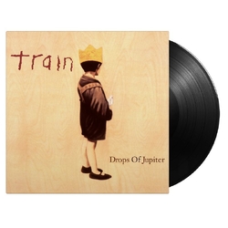 Train Drops Of Jupiter BLACK VINYL 180GM LP
