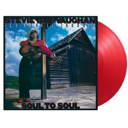 Stevie Ray Vaughan Soul To Soul 180GM TRANSLUCENT RED VINYL LP