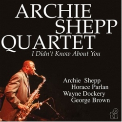 Archie Quartet Shepp I Didn'T Know About You VINYL 2 LP LIMITED YELLOW 180GM