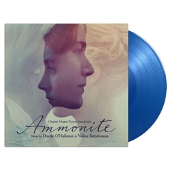 Dustin & Volker Bertelmann O'Halloran Ammonite Ost 180GM TRANSLUCNET BLUE VINYL LP