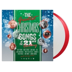 Various Artists Greatest Christmas Songs Of The 21St Century (2 LP/1-White/1-Red Vinyl/180G) VINYL LP