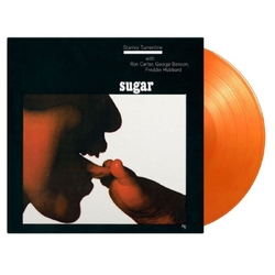 Stanley Turrentine Sugar REMASTERED 180GM NUMERED TRANSLUCENT ORANGE MARBLED VINYL LP