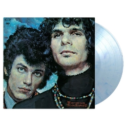 Mike & Al Kooper Bloomfield Live Adventures Of.. VINYL 2 LP BLUE & WHITE MARBLED 180GM
