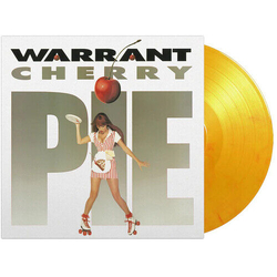 Warrant Cherry Pie YELLOW VINYL 180GM LP