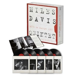 Miles Davis Live In Europe 1967 BOOTLEG SERIES 1 5 VINYL LP